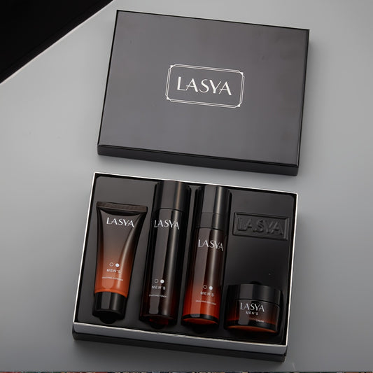4-in-1 Moisturizing Skincare Set – Cleanser to Cream